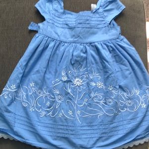 3t dress with embroidery detailing